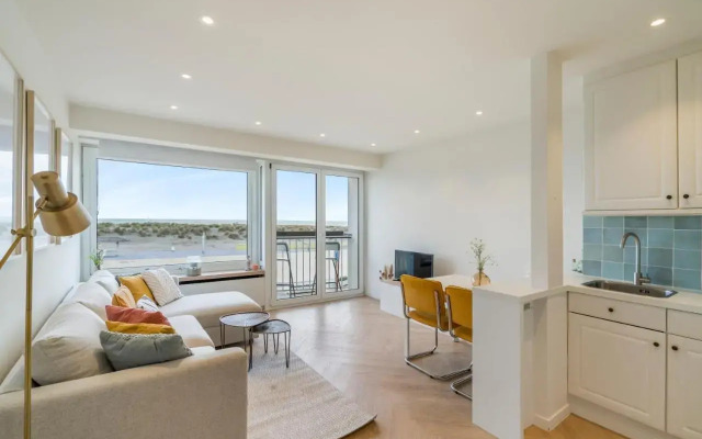 Romantic Getaway with sea view in Nieuwpoort