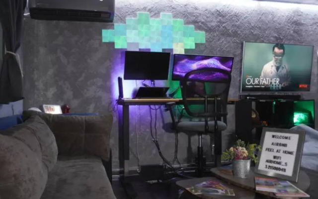 Habitación Privada c/clima y Terraza