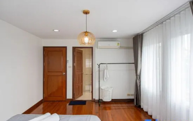 tropical private pool villa