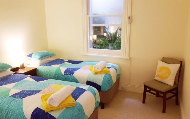 Coachhouse on the Beach – Guest Rooms – Sydney