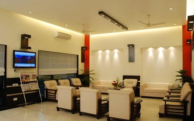 Hotel Meridian Plaza – Guest Rooms – Delhi