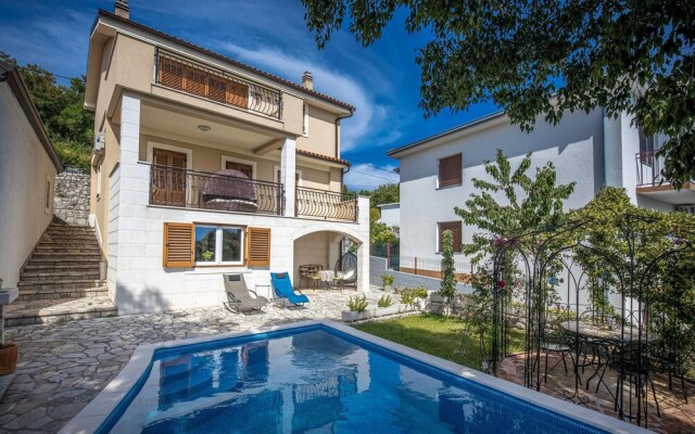 Awesome Home in Kostrena With 4 Bedrooms, Wifi and Outdoor Swimming Pool