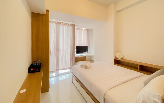 Warm And Simply Look Studio Apartment At Tokyo Riverside Pik 2 – Guest Rooms – Jakarta