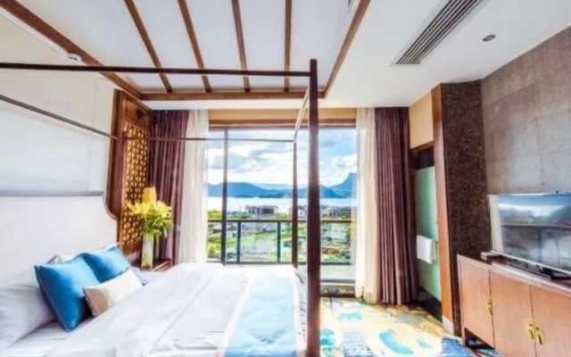 Dengfeng Banshan Boutique Hotel Lugu