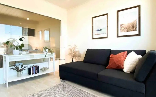 Aurinkoranta Apartment merinäköala - sauna