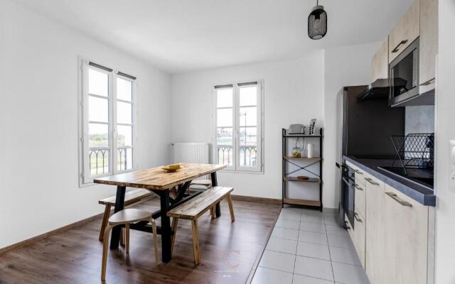 Disneyland-Paris 8pers,Parking, NETFLIX, Wifi