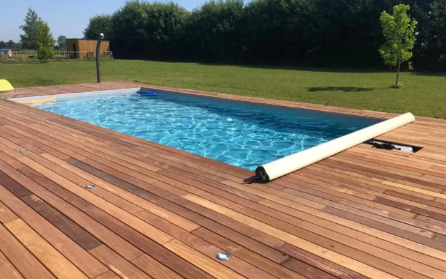 Logement neuf avec jardin privé 4 couchages Option piscine