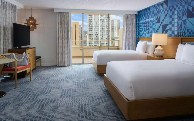 OUTRIGGER Waikiki Paradise Hotel