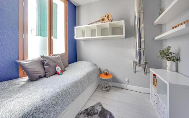 Bel appart pour 6 p, clim, parking et terrasse