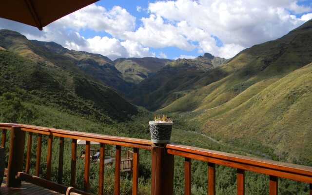 Maliba Lodge Riverside Hut