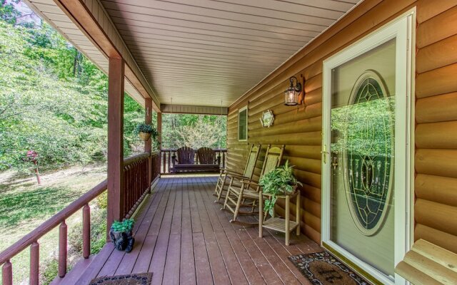 Bluebird's Song by HoneyBearCabins