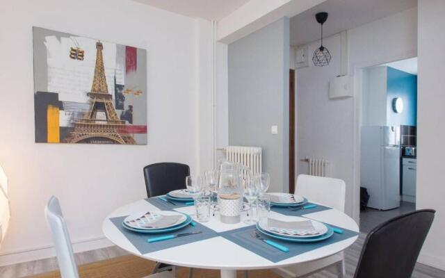 Appartement 2 Chambres - Parking privé