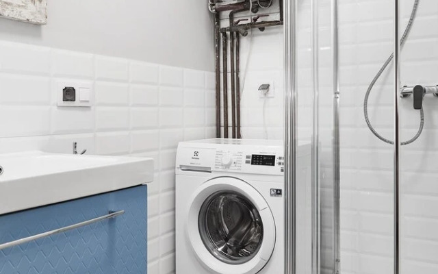 Patterned Apartment Zyblikiewicza Street