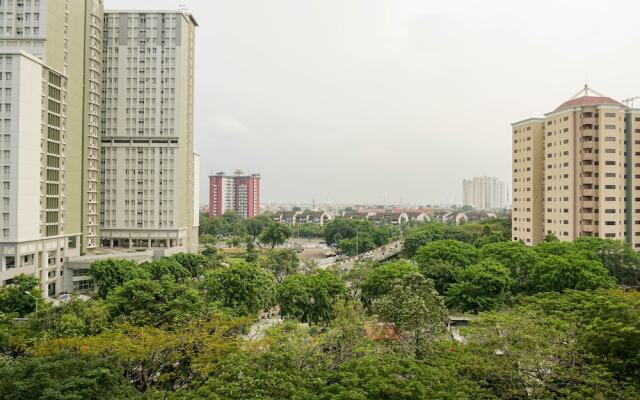 Unique and Classy Studio Room at Maple Park Sunter Apartment