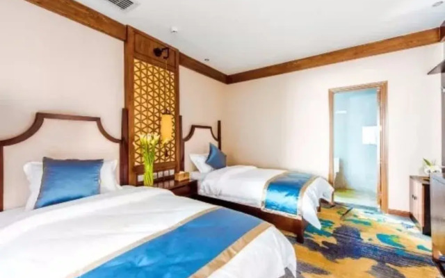 Dengfeng Banshan Boutique Hotel Lugu