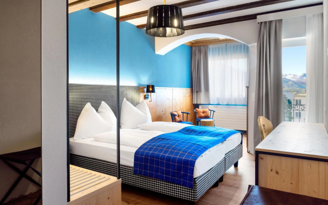 Hotel Bären – Guest Rooms – St. Moritz