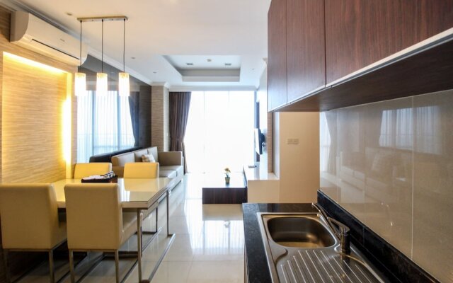 Denpasar Residence Apartment With Direct Access To Mall Kuningan City