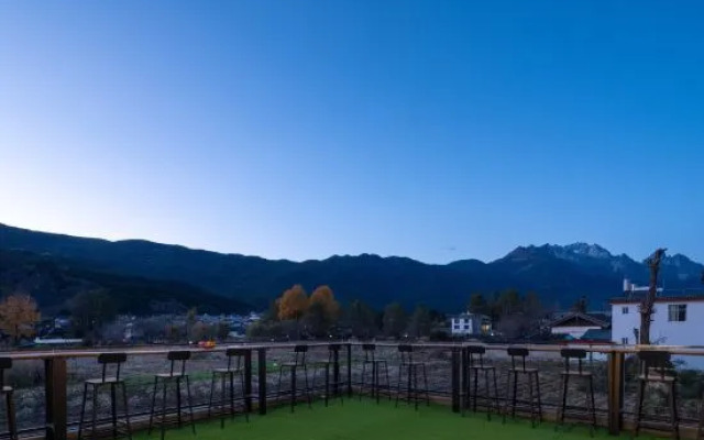 Yue Mountain VALLEY·Rustic Snowscape to the Utmost Serene Residence (Bai Sha Ancient Town Store)