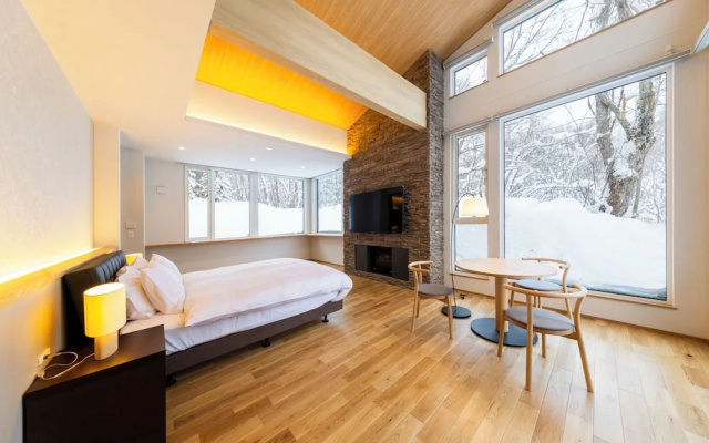Rose - Rusutsu Chalets – Guest Rooms – Rusutsu