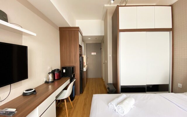 Warm And Cozy Studio At Vasanta Innopark Apartment