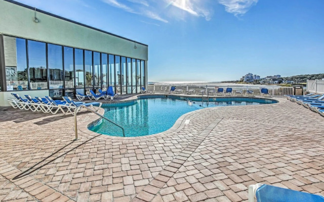 2 Mi to Golfing: Oceanfront Myrtle Beach Condo