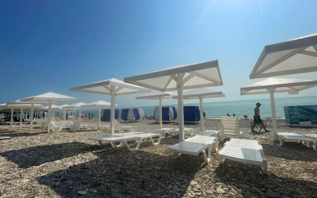 Apartments in the Raduga 10I hotel complex