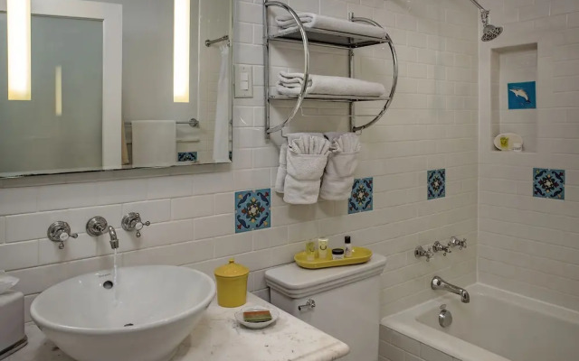 The Avalon Hotel on Catalina Island