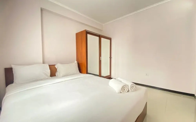 Simply Homey 2BR Apartment at Gateway Pasteur