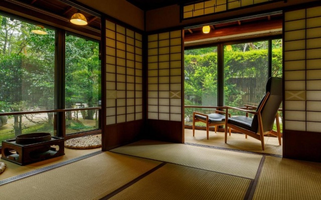 Japanese-Style Deluxe Corner room with garden view 사진 3