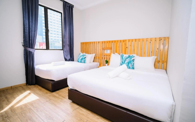 Swing & Pillows - Kota Warisan – Guest Rooms – Sepang