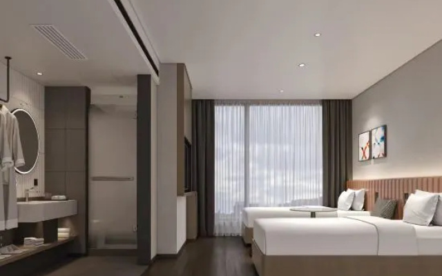 Chenzhou Sunshine Hotel (Chenzhou Rucheng Sunshine City Love Lotus Plaza Store) – Guest Rooms – Chenzhou
