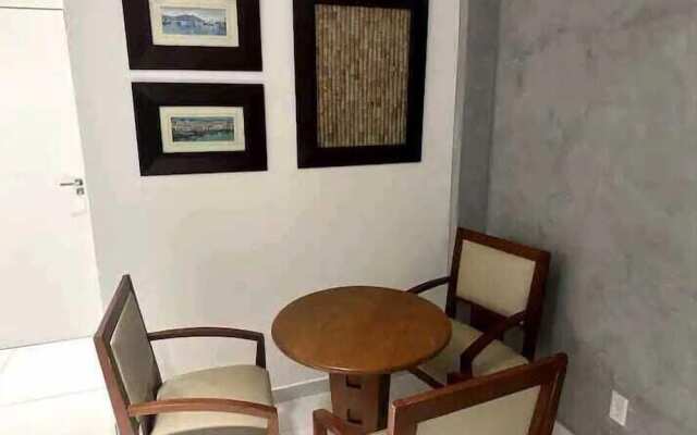 Espaço amplo com Vista Mar