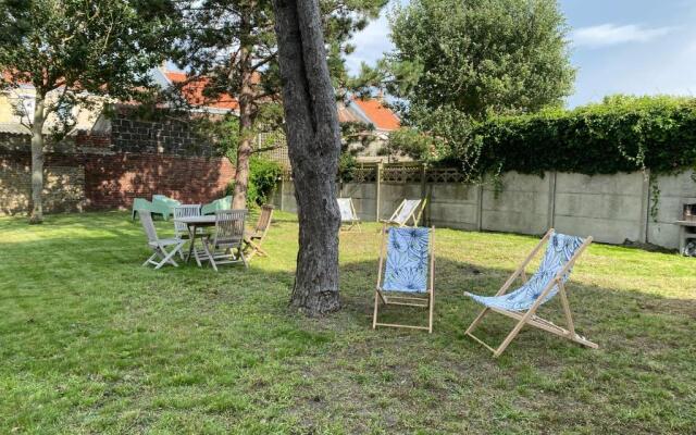 Le Presbytère des Baraques à Blériot-Plage - Apt 3