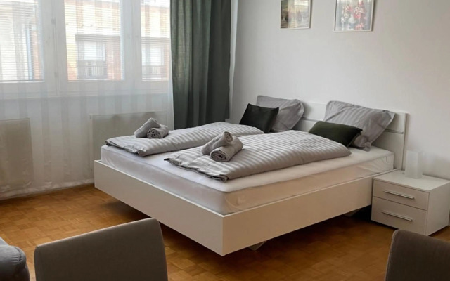 Apartment Green - Grey