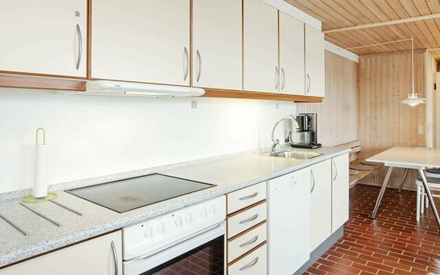 Spacious Holiday Home in Pandrup near Sea