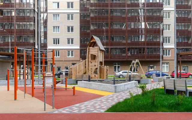 Апартаменты на улице Федора Котанова 3к2