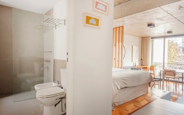 Moderno Depto en Palermo Hollywood -C2B