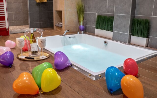 chambre avec spa by jordans collection