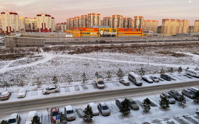 Apartments on Fedyuninsky street, 58