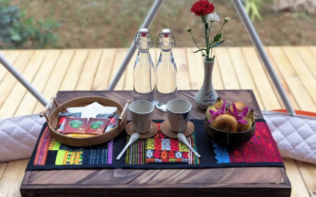 Deluxe Glamping in Mai Chau Lodge