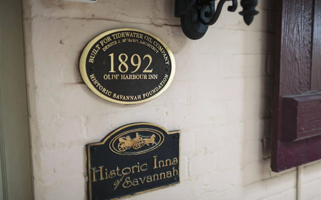 Olde Harbour Inn, Historic Inns of Savannah.