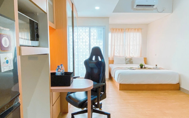 Studio Near Sicc At Royal Sentul Park Apartment