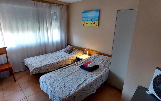 Apartamentos con patio