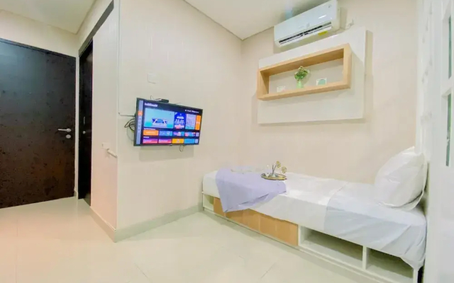 Modern Look 1Br Apartment At Atlanta Residence