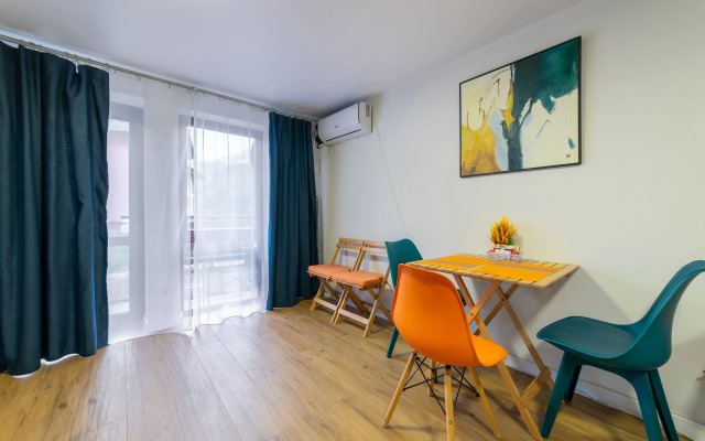 Делюкс на Красной Поляне Deluxe Apartment