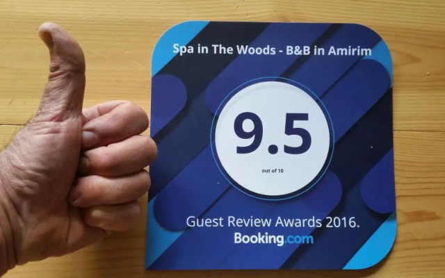 Spa in The Woods - B&B in Amirim
