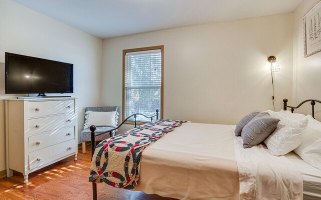 Cozy Liberty Getaway w/ Fire Pit & Patio!