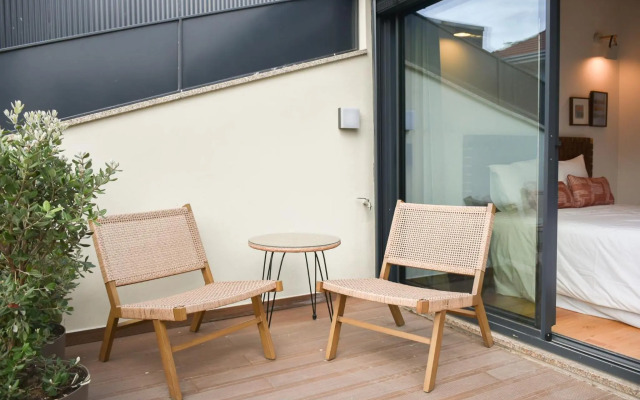 Charmosa penthouse 2 quartos - Batalha - Porto