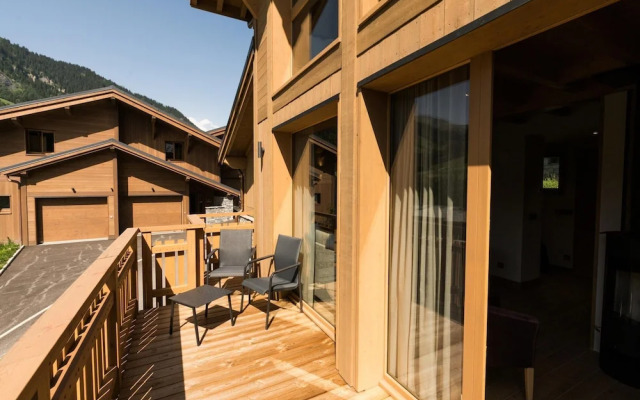 Stylish Chalet in Charming Megeve