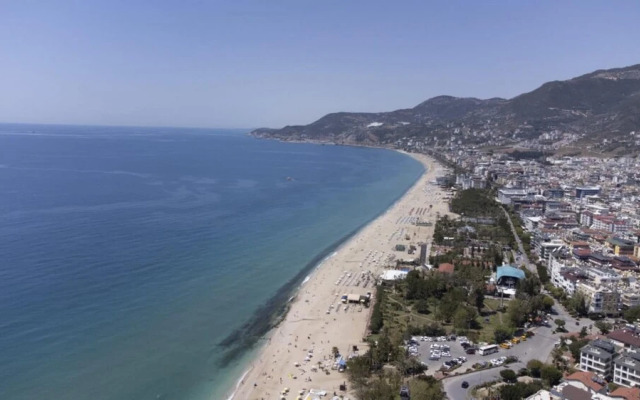 Superb Flat With Nature View and Balcony in Alanya